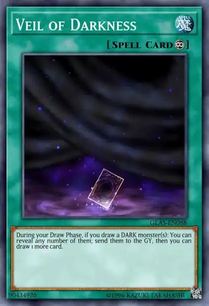 Edison Rulings for Veil of Darkness